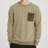 Boysnextdoor Patchwork Hoodie Green